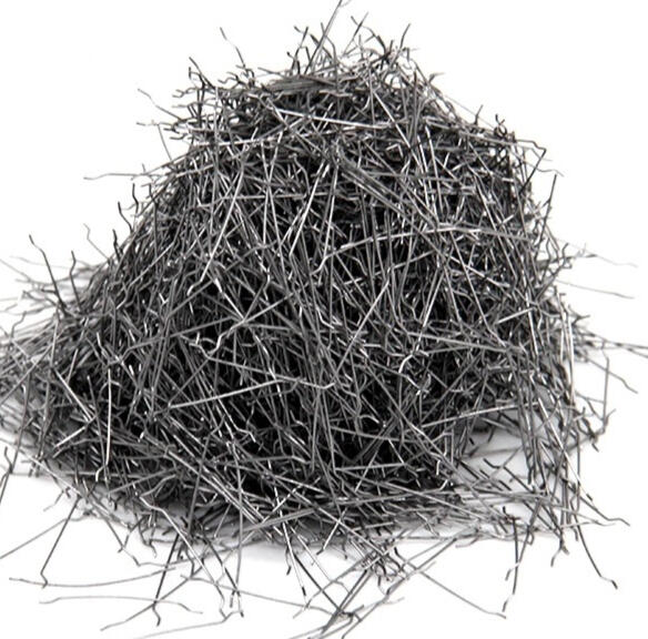 Hooked End Steel Fibre